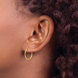 14k  Hoop Earrings