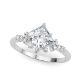 LAB DIAMOND ENGAGEMENT RING