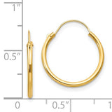 14k  Hoop Earrings