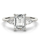 LAB DIAMOND ENGAGEMENT RING