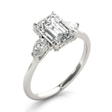 LAB DIAMOND ENGAGEMENT RING