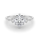 LAB DIAMOND ENGAGEMENT RING