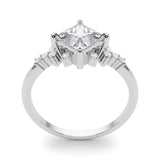 LAB DIAMOND ENGAGEMENT RING